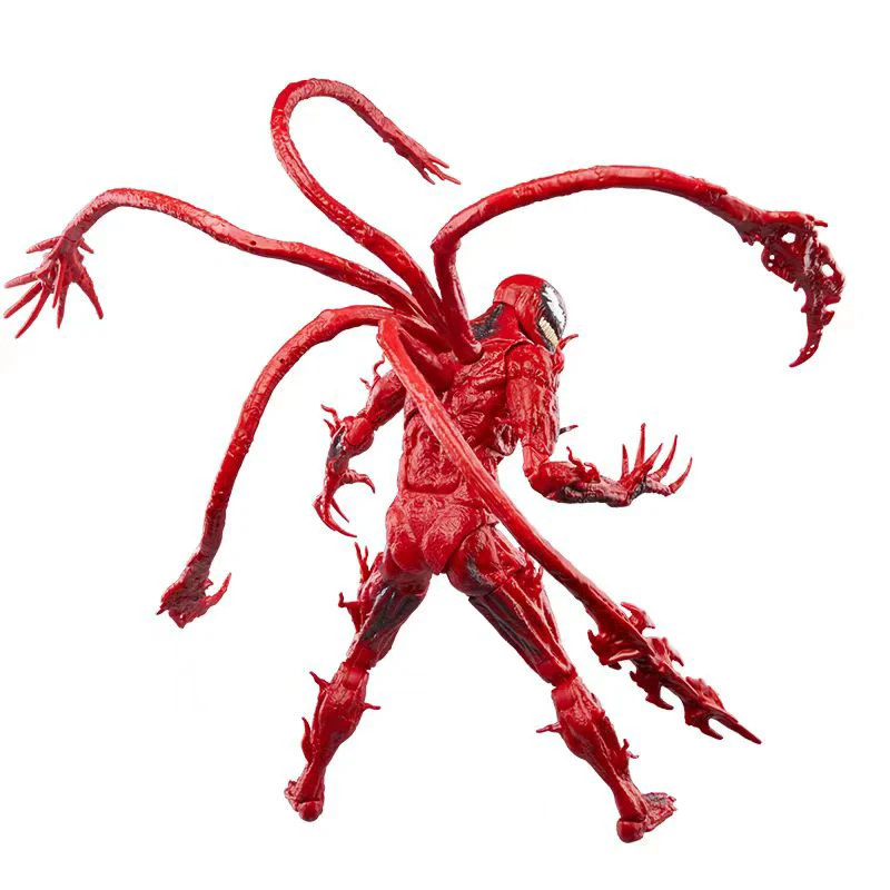 Hasbro Marvel Legends Series Carnage Venom: Let There Be Carnage Deluxe colecionável brinquedo de presente de 6 polegadas para crianças modelo de figura de ação