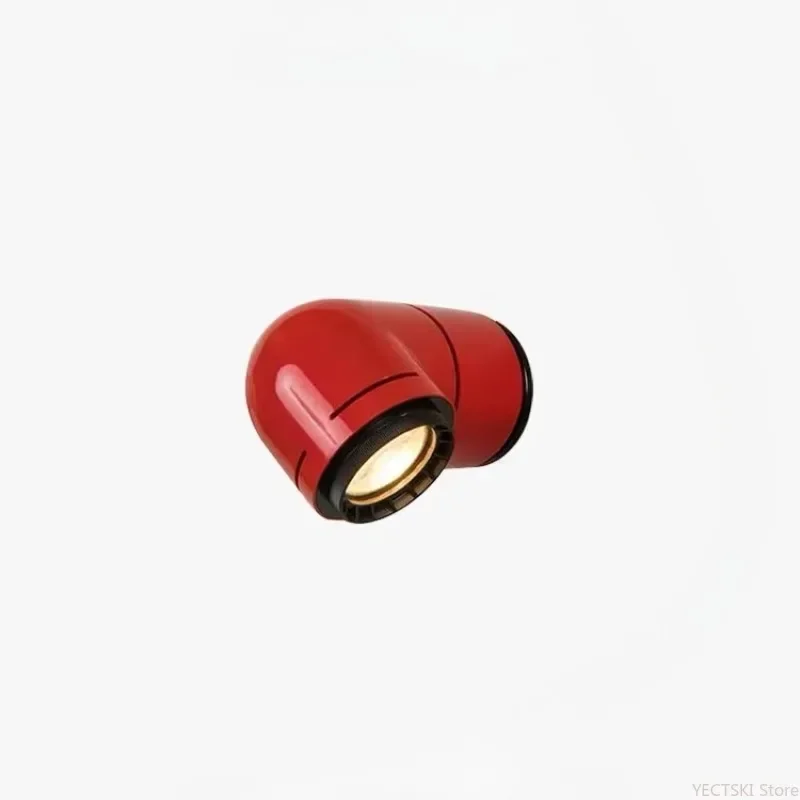 GHEUVNJ Designer de lâmpada de parede espacial, parede de fundo da sala de estar, lâmpada de cabeceira do quarto