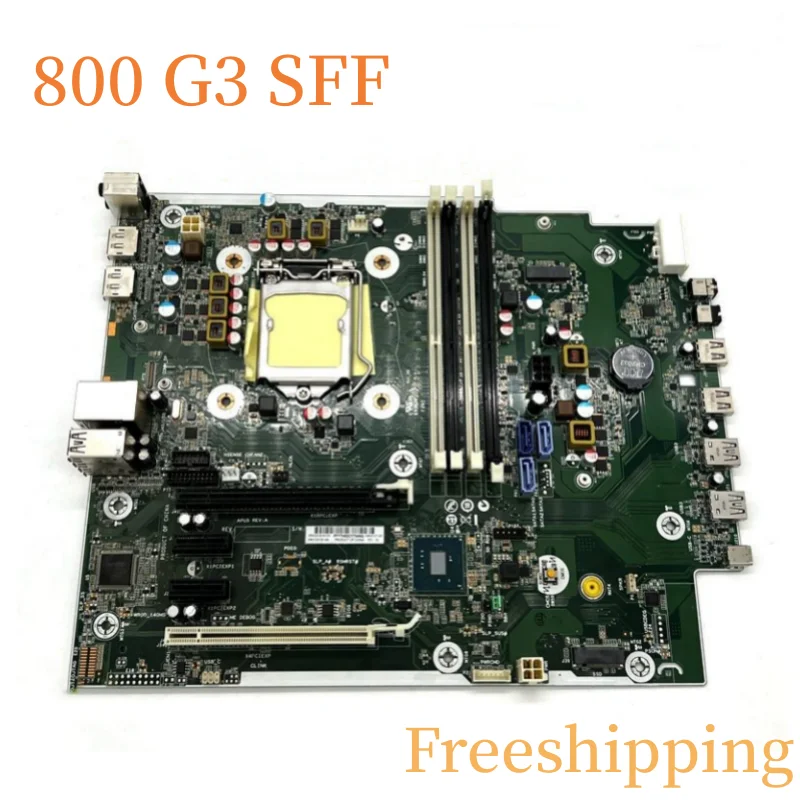 

912337-001 для HP EliteDesk 800 G3 материнская плата формата SFF 912337-601 901017-001 LGA1151 DDR3 Материнская плата 100% протестирована полностью