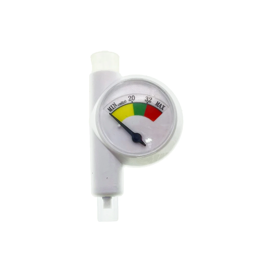 

Endotracheal Intubation Balloon Pressure Gauge Saturation Detection Device Pet Animal Anesthesia Machine Accessories Clinic