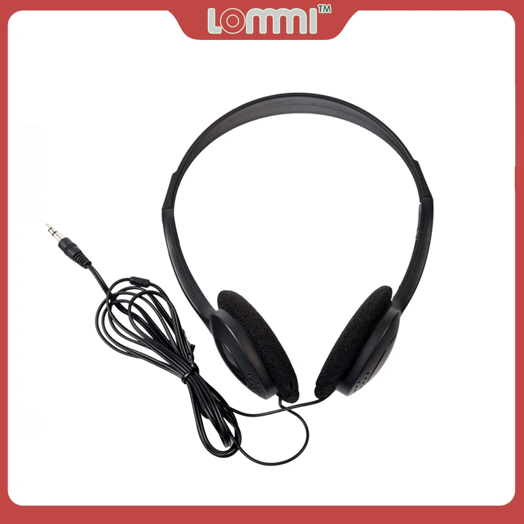 

LOMMI Portable Electric Violin Headphone Earphone 3.5mm Plug Musical Instrument Accessories Electric Ukulele Headphone