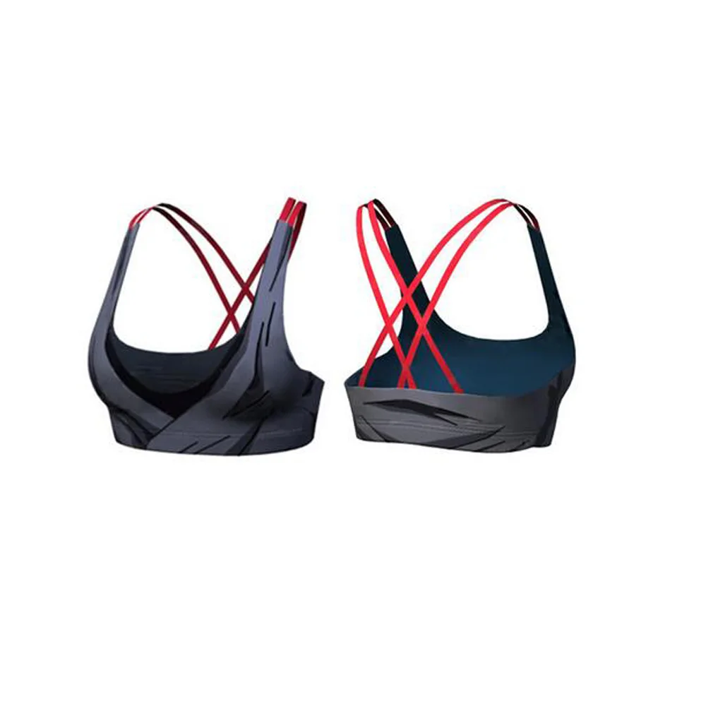 Sports Bra Crop Top Fitness Women Sportswear Feminine Sport Top Bras For Fitness Gym Female Underwear Running Push Up Bra