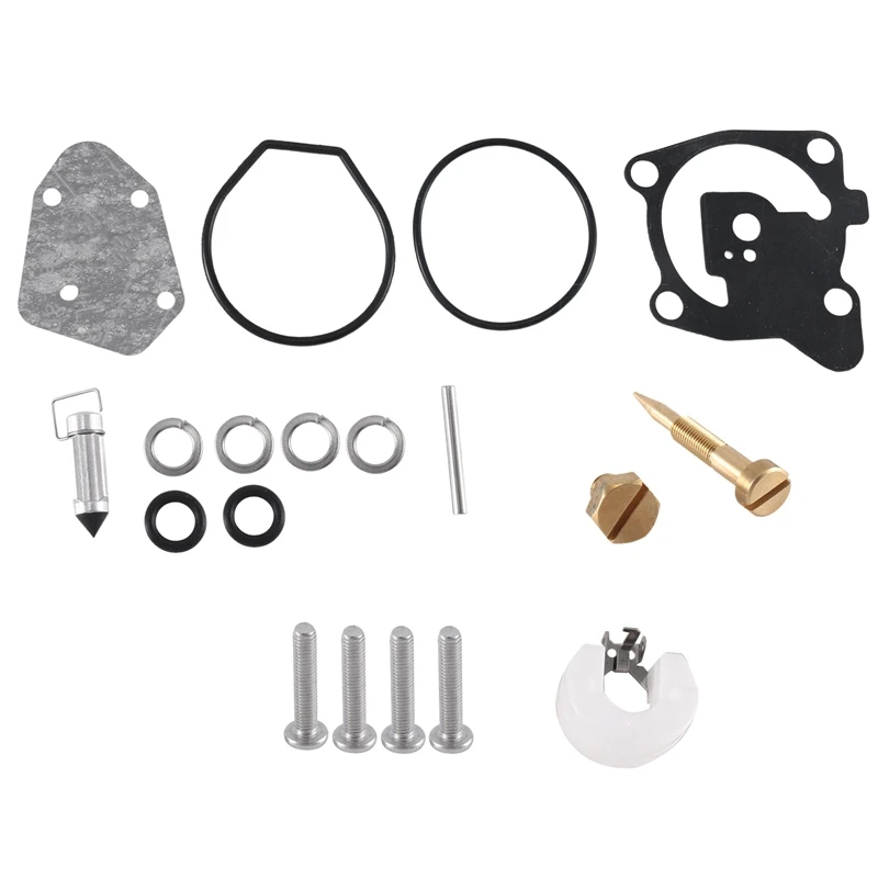 66T-W0093-00 Carburetor Repair Kit Outboard Parts For Yamaha 40 HP 2T Spare Parts Accessories