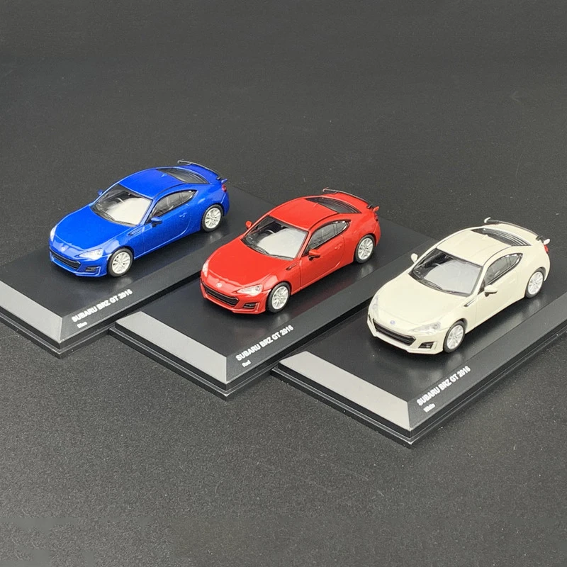 

Diecast Kyosho Alloy 1:64 Subaru BRZ 2016 Car Model Classic Adult Limited Collection Display Gift Ornament Souvenir