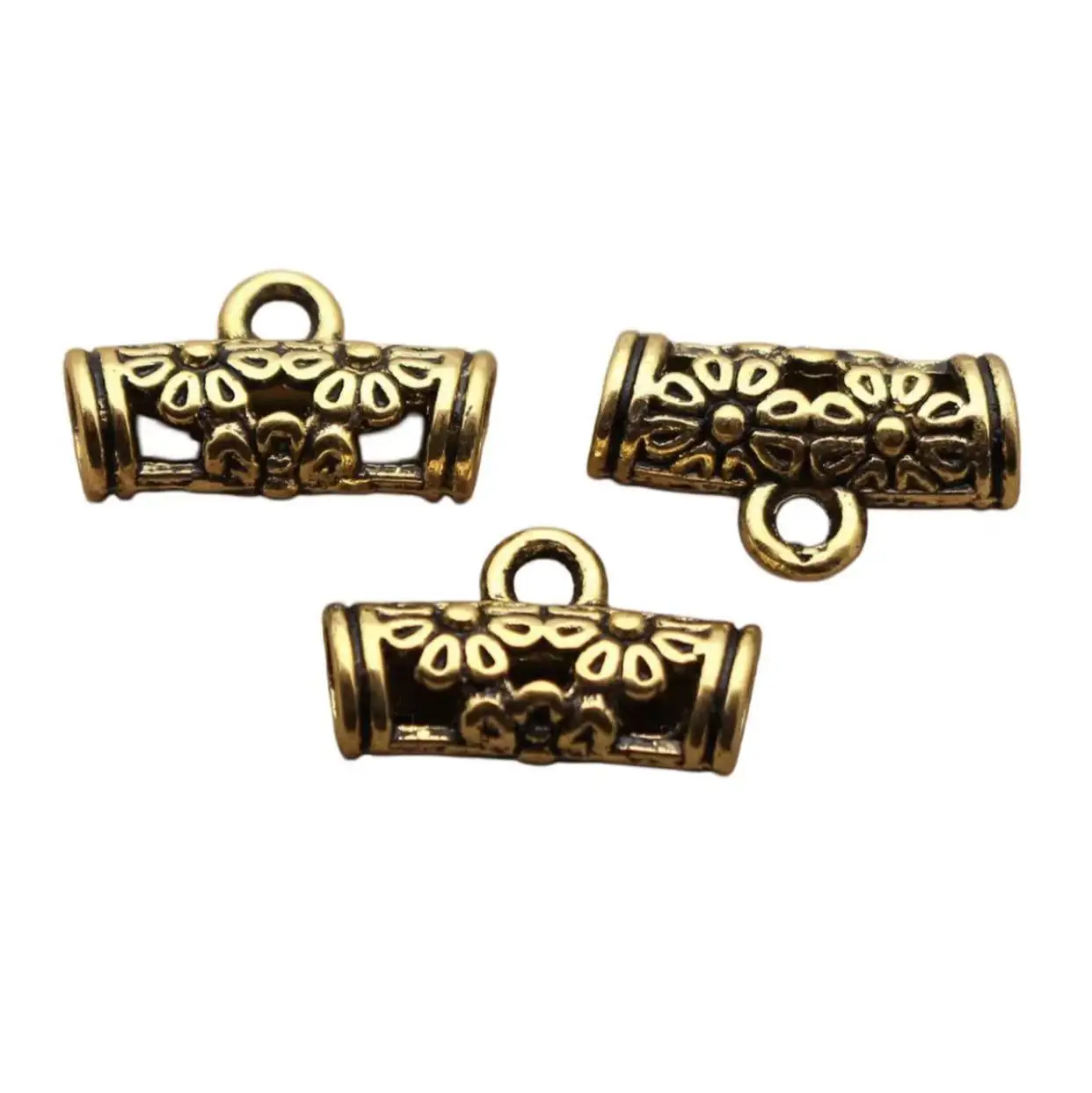 

40pcs 14*8.7*5.2mm ，hole 3.5mm Handamde accessories bead connector for DIY findings HW4065 Zinc alloy metal