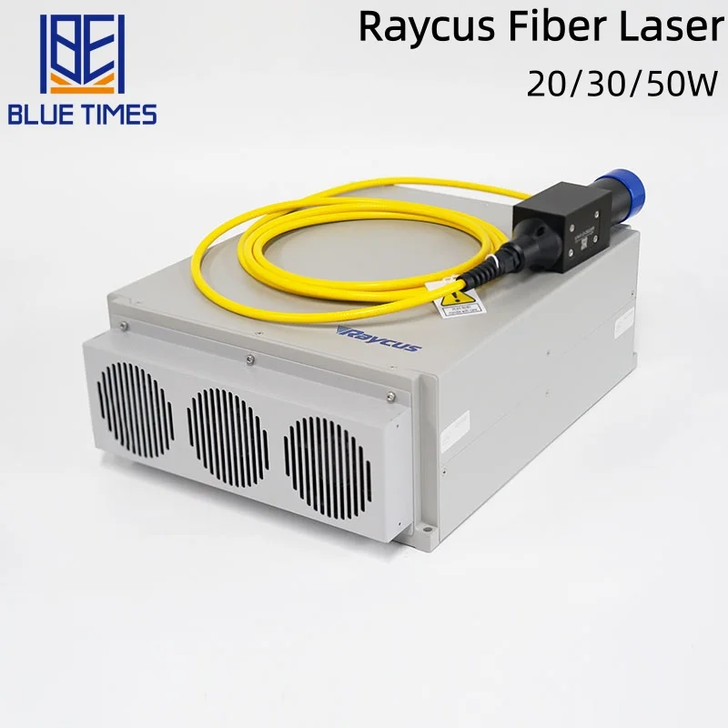 Agency Price Raycus Reci Max BWT JPT CW Fiber Laser Source 20/30/50w Laser Cutting Machine Power Module Laser Generator