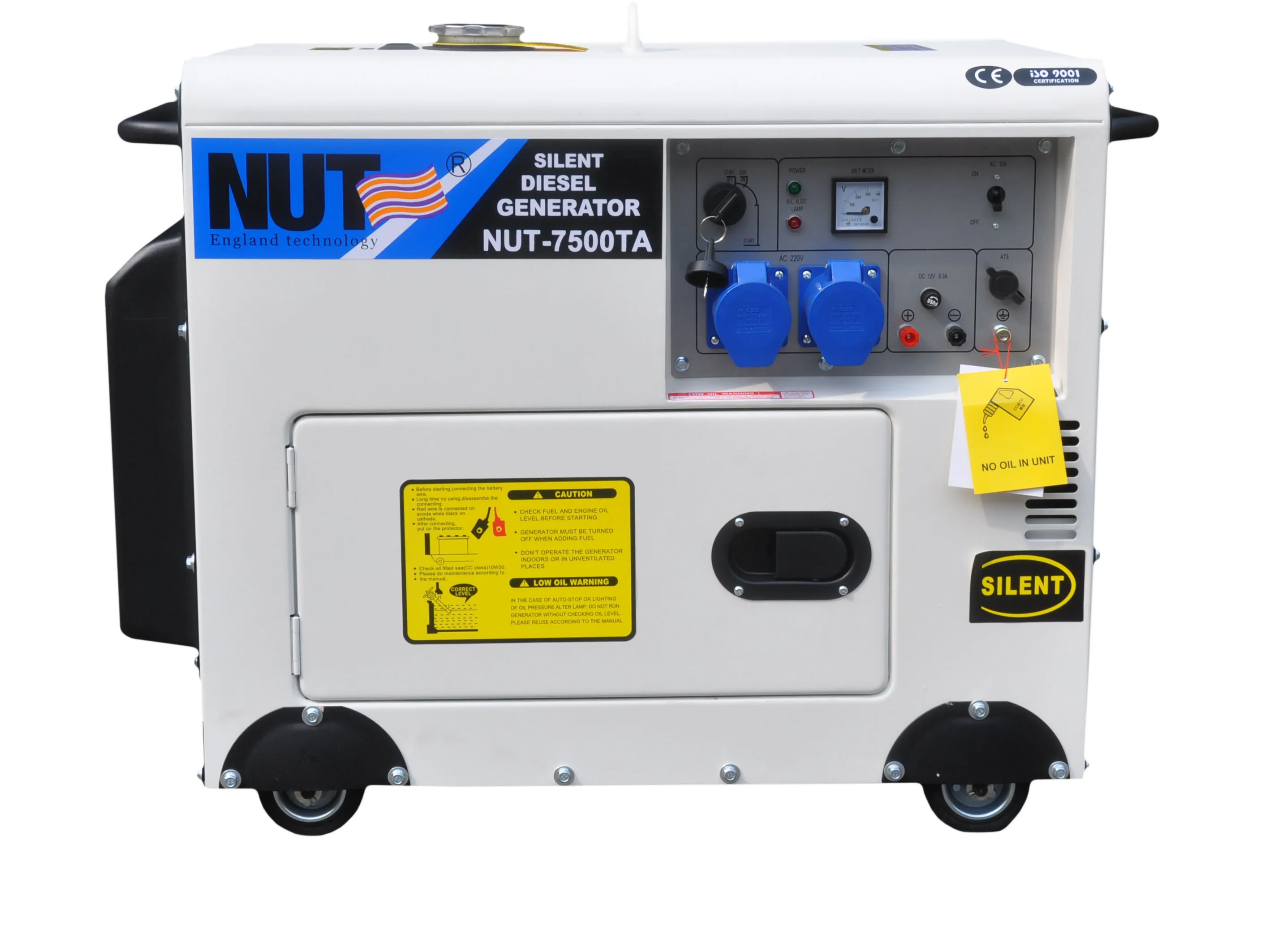 NUT for  8.5KVA 7.5KVA 6.5KVA 5KVA generator power generator diesel generator