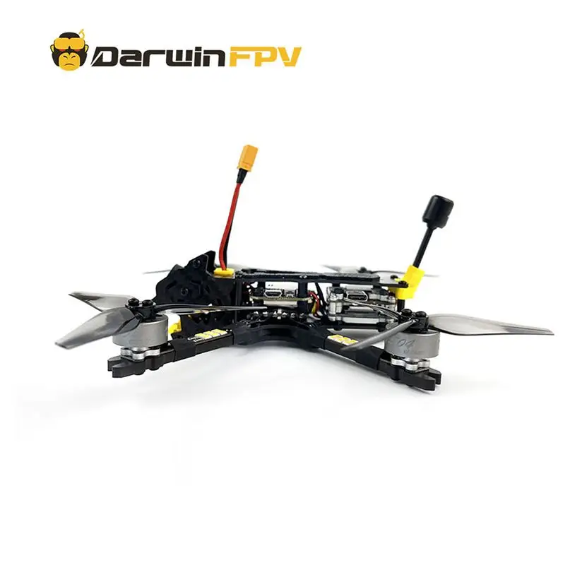 DarwinFPV BabyApe Ⅱ BabyApe 2 HD 3.5 Inch Freestyle 4S 6S FPV Racing Drone 156mm F411 FC 30A ESC Runcam WASP HD Digital System