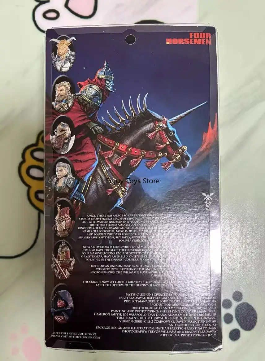 

Spot Goods : Mythic Legions Star Bear Wave Four-Armed Swordsman Action Figure