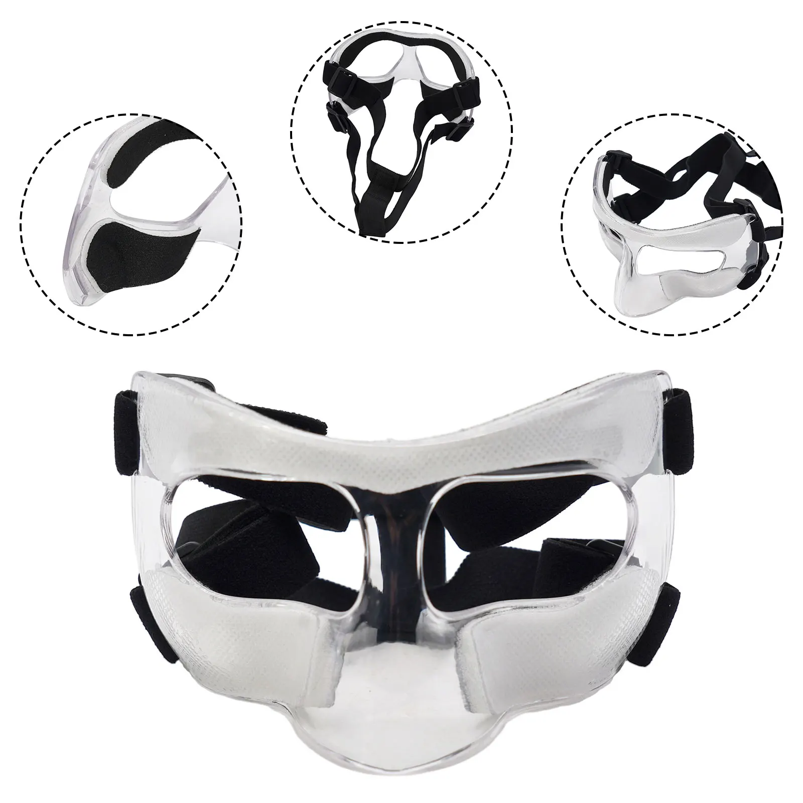 Eye Sockets Face Cheekbones Protective Nose Guard Garden Indoor Office Replacement 1 Pc 100g 15*9cm Anti Collision