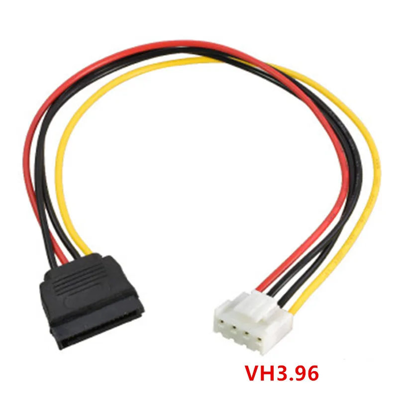 SATA Power Cord 4P VH3.96 Hard Disk Cable Security Monitoring Cable Computer Hard Disk Cable 0.3M 0.4M