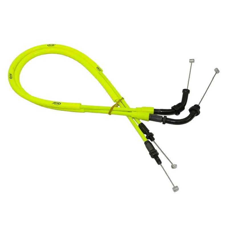 waase 1 Pair Throttle Cable Steel Wire For Honda CBR600RR CBR 600 RR 2003 2004 2005 2006 image 3