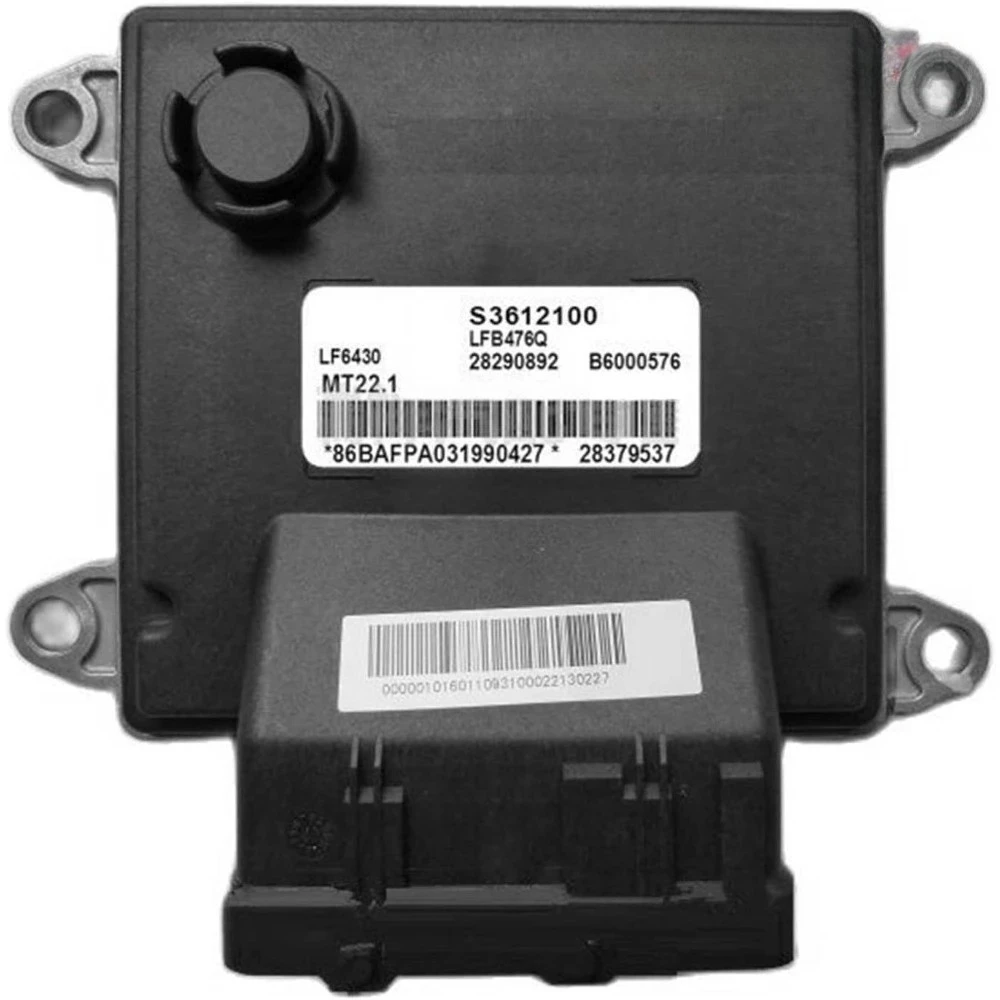 Original High Quality New For 28290892 ECU Car Engine Computer Board Electronic Control Unit MT22.1 B6000576 S3612100 For Lifan