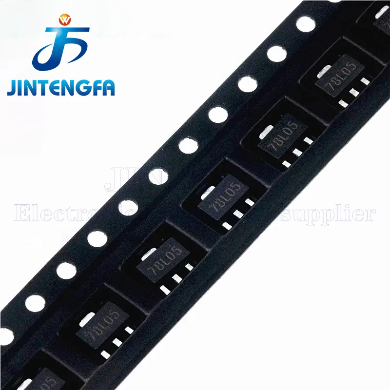 1000/3000PCS CJ L 78L05 78L06 78L08 78L09 78L12 78L15 79L05 SOT23 SOT89 SMD Dreipoliger positiver Spannungsregler 5V 12V – Detail 2