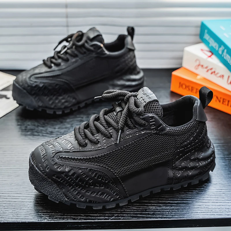 

Men's Comfort Sneakers Breathable Lightweight Casual Sports Running Tennis Fitness Jogging Athletic Shoes for Men