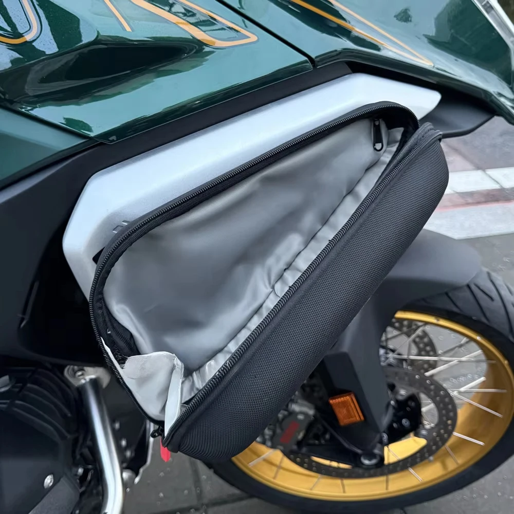 ل BMW R1300GS R1300 GS r1300gs 2023 2024 2025 جديد دراجة نارية الملحقات المبرد القلنسوة حقيبة الجانب هدية أداة حقيبة 2L