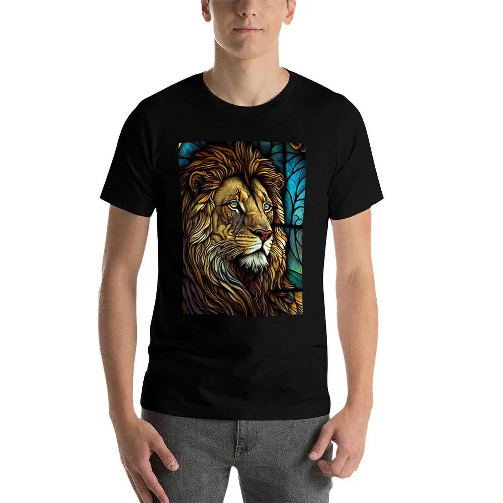 fit graphic man shirt t the slim for Jungle King T-Shirt shirts t t cotton shirt man of man
