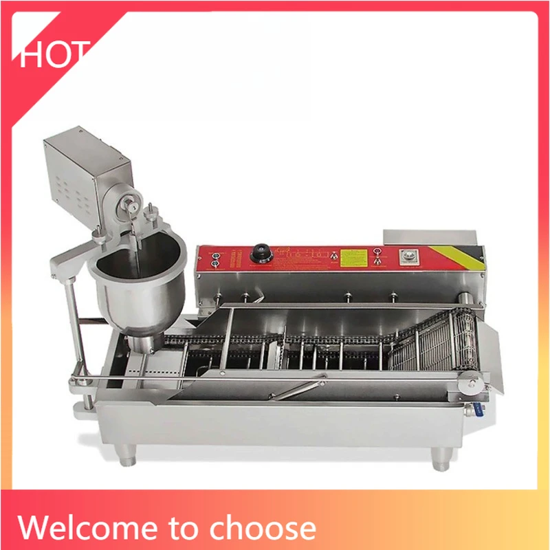 Máquina automática de bolas fritas Mochi para galletas comerciales, fabricante de donuts