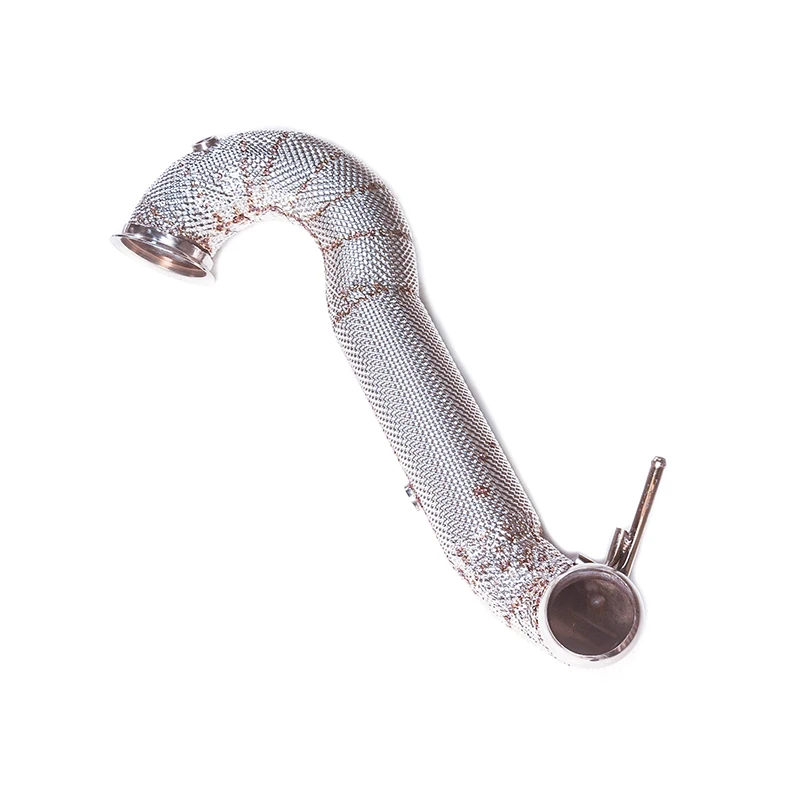 

[Custom product] Suitable for 2017 Mercedes-Benz CLA45 A45 W177 W176 no cat downspout exhaust downspout