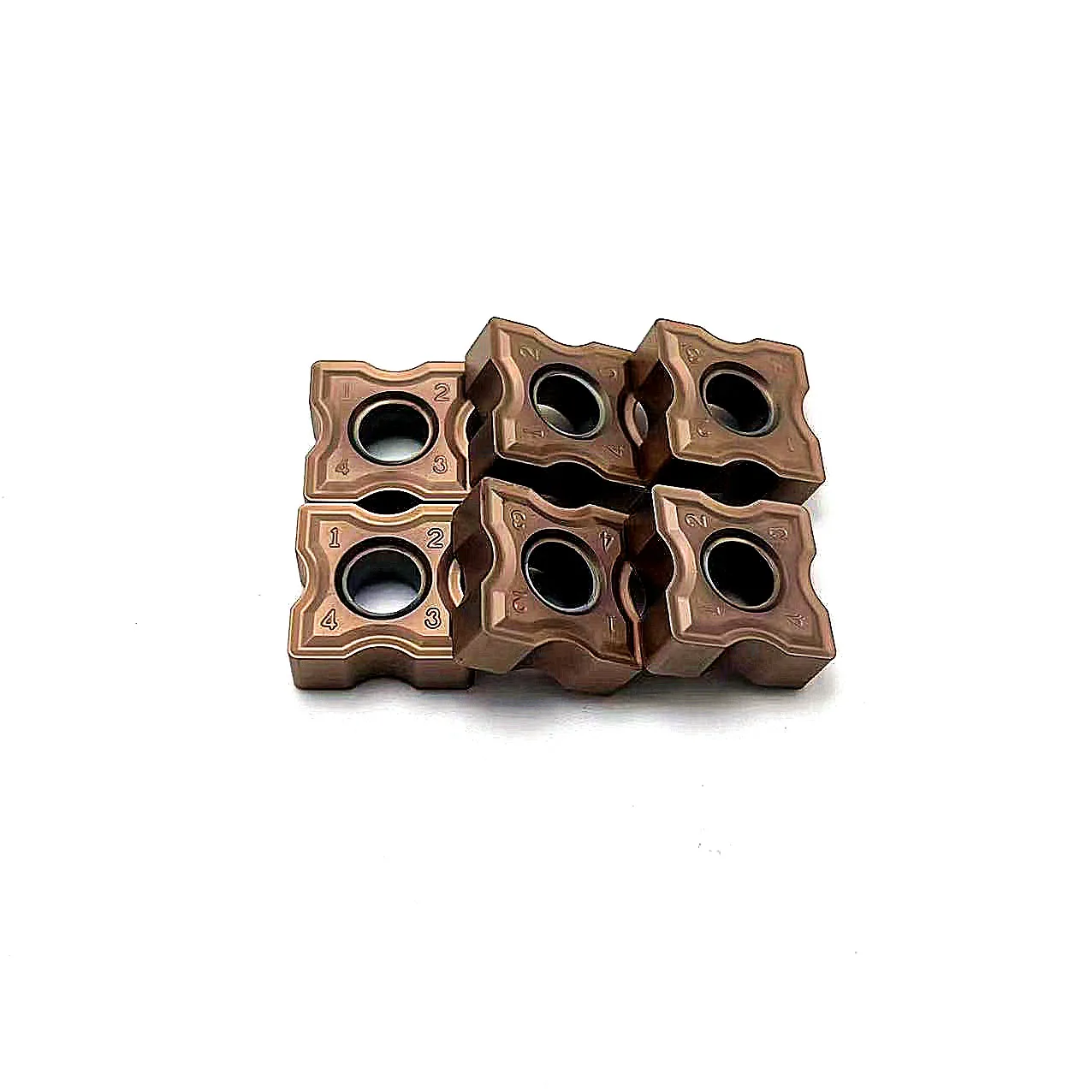 SNMG12T408-R3 utensile da taglio per inserti di tornitura per tornio CNC con inserto da taglio in metallo duro di alta qualità