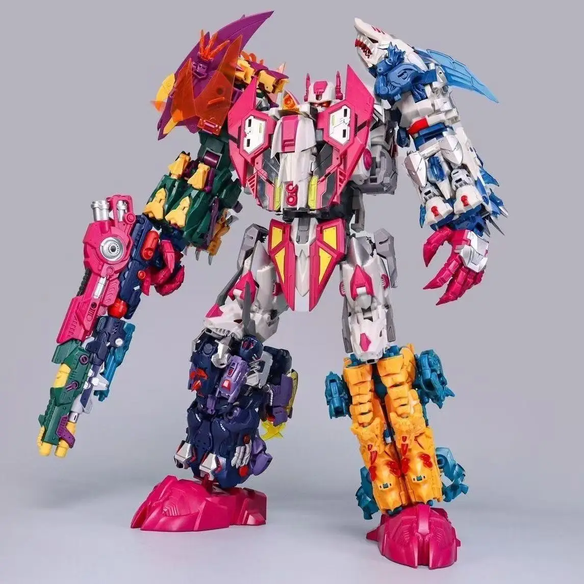 

In Stock Transformation TFC TOYS Abominus Satan S01 S02 S03 S04 S05 5 in 1 Combinatio Action Figures Toy Gift Collection