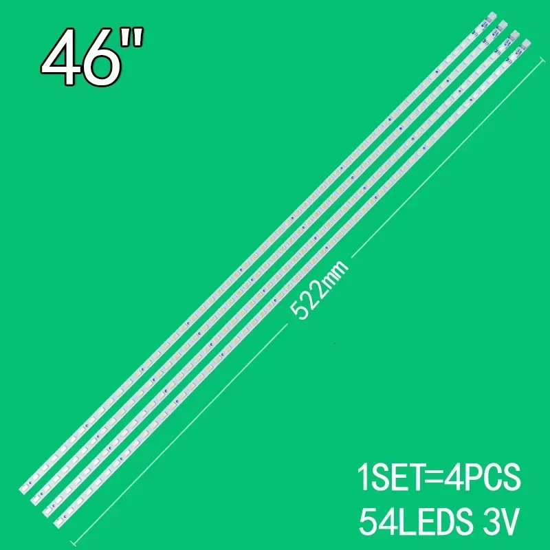 

4PCS=1tv For Sony 46" LCD TV RUNTK4337TP RUNTK 4337TP KDL-46EX700 KDL-46NX700 KDL-46HX800 LK460D3LA8S LJ60-02445A LK460D3L