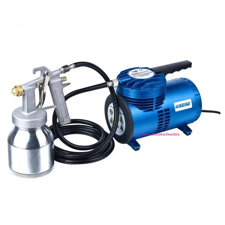 Photocatalyst spraying machine spray gun pneumatic paint gun small air compressor household