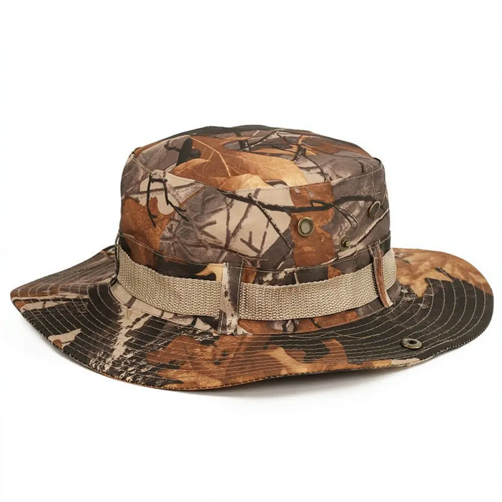 Reversible Wide Brim Fishing Hat Bucket Cap Breathable Sunshade Outdoor Sport Hiking Camping Travel Foldable Hat For Yingbang