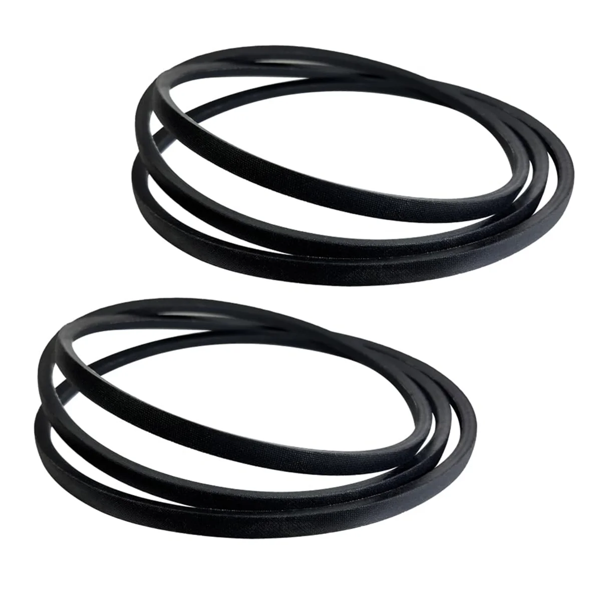 2 Pack 144959 Deck Belt for Craftsman LT1000 LT3000 DLT3000 42 Inch Riding Mower Replacement Parts 532144959(1/2x95Inch)