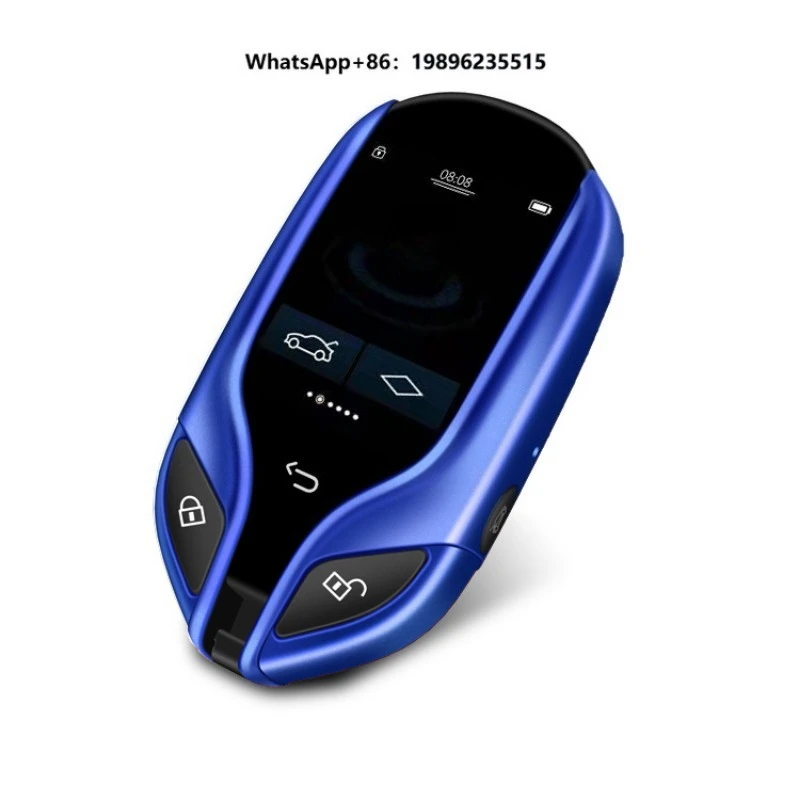 Universal Smart LCD Keyless Go Automatic Lock/Unlock Car Key One Button Start