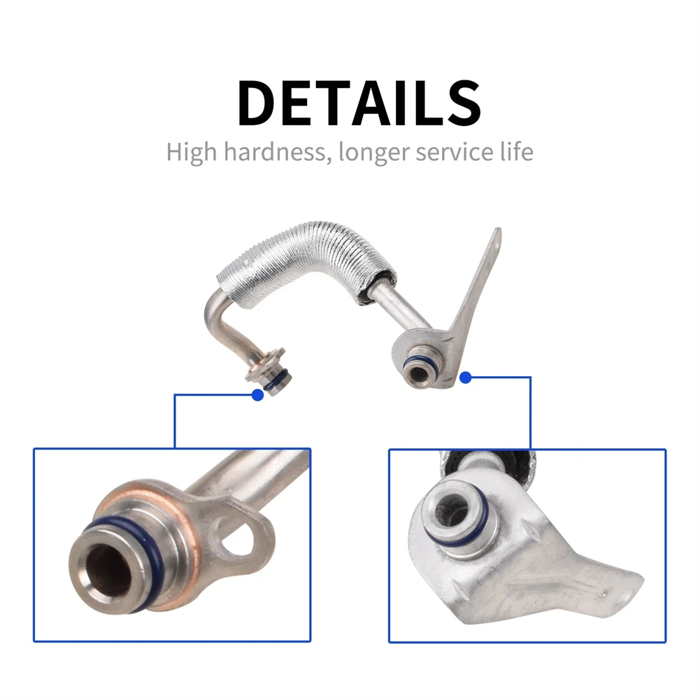 

Cooling System Maintenance Coolant Hose Pipe Turbocharger Coolant Hose Replacement Turbo Hose Replacement High Reliability