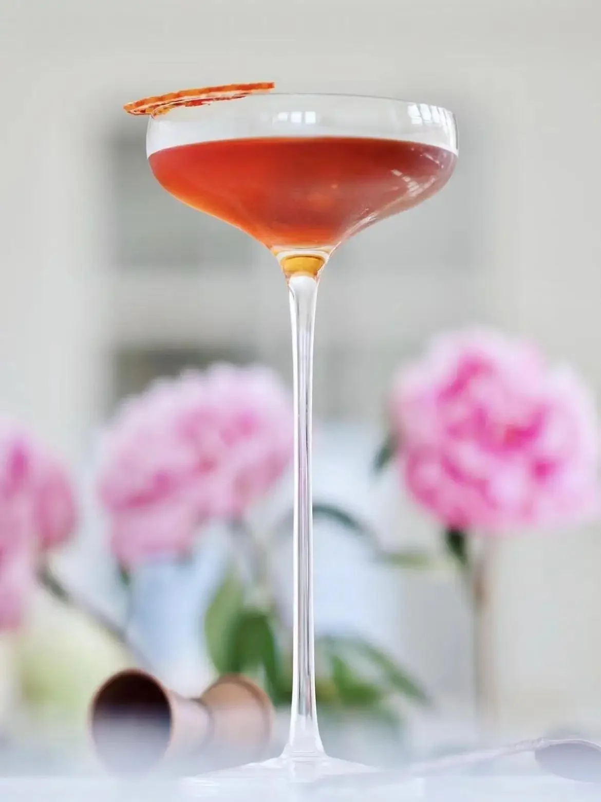Japanese Style Wide Mouth Martini Glass Bar Cocktail Cup Shop  Shape Creative Drinkware Handmade Crystal Glass Cup