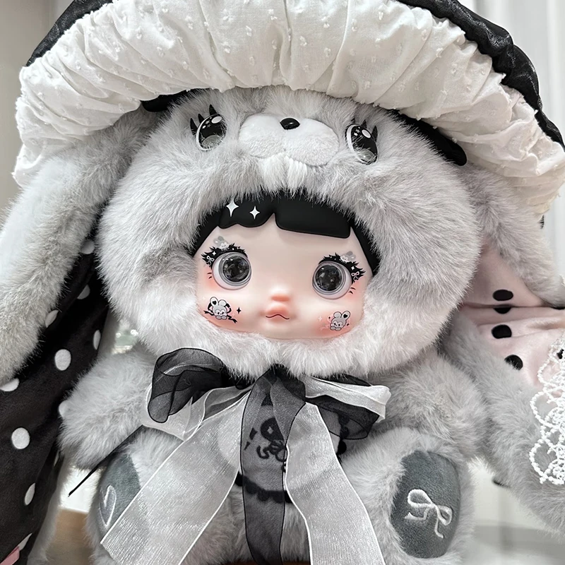 

Authentic Nommi Mushroom Hat 400% V2 Series Plush Blind Box Figure Cute Stuffed Doll Collectible Gift For Anime Fans And Kids