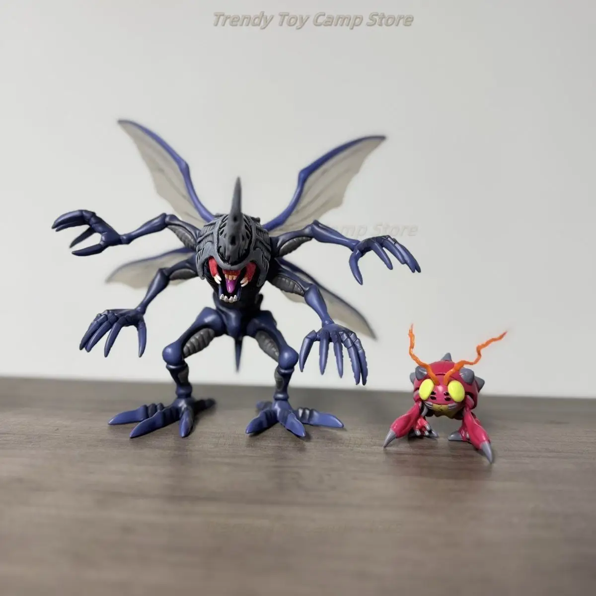 ดิจิตอลมอนสเตอร์อะนิเมะรูปคาบูเทอริมอนรูปเฮราเคล คาบูเทอริมอน เทนโตมอนแอ็คชั่นฟิกเกอร์พีวีซีรุ่นของเล่นสะสมของขวัญ