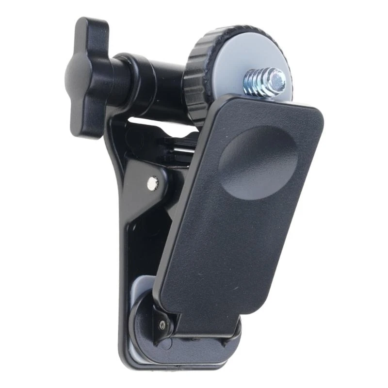 

Tripod Camera Clip Clamp with 360 Degree Swivels Clip Camera Mount Photography Accessories Clamp 1/4'' Screw Clamp