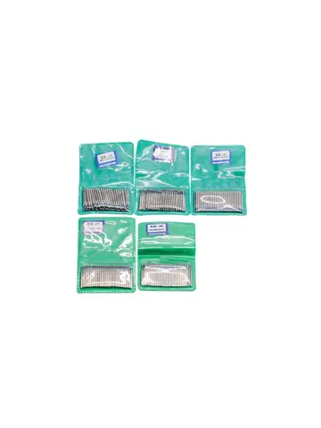 50Pcs Dental 1.6mm Diamond FG High Speed Burs BR Series For Teeth Polishing Smoothing Professional Dental Care Tools