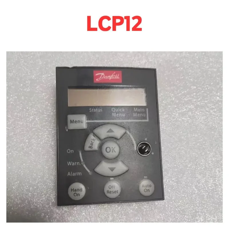 second-hand      control panel    LCP12, function well   Tested well and shipped quickly