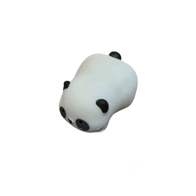 Panda Squishy Stress Ball Fidget Toy Crunchy Squeeze Toy Round Blocks Filled ASMR Anti Stress Release Hand Relax Gift Toy image 4