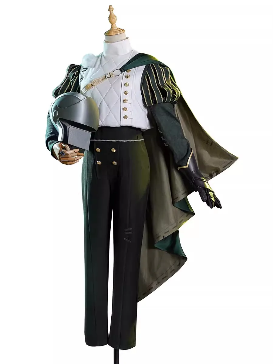 COS-HoHo Identity V Knight Cosplay para homens, terno de moda, uniforme bonito, roupa de RPG para festa de Halloween