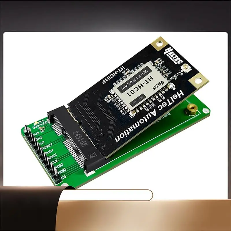 

H ELTEC AUTOMATION HT-HC01P Модуль Halow Wi-Fi Mini Pcie Интерфейс для умного дома Iot Scenario-X64A