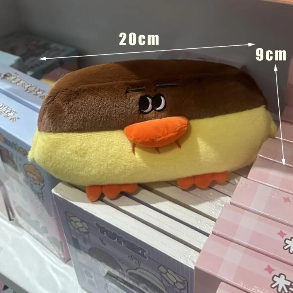 Multifunctional Penguin Pen Bag Large Capacity Stationery Bag Stationery Organizer School Office