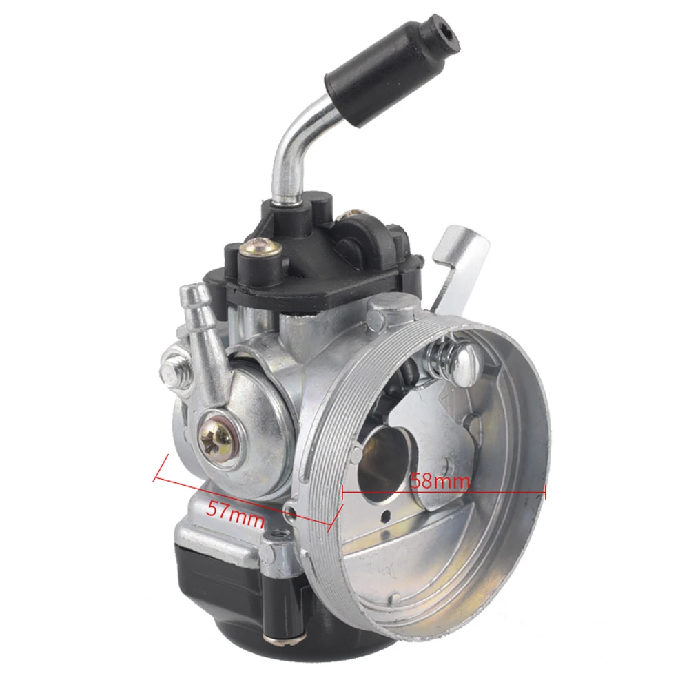 Motorcycle 37 49 50 80 cc 2 Stroke Water cooled Carb Carburetor With Intake pipe Air Filter For Mini Moto Dirt Pocket Bike ATV