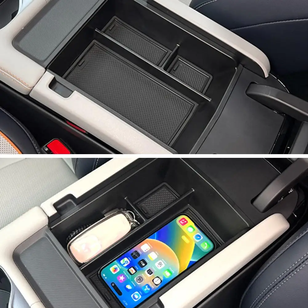 Armrest Storage Box Cup Holder for BYD Seal U Sealion 6 Song Plus Champion Edition 2023 2024 2025 Car Interior Accessories - Image 2