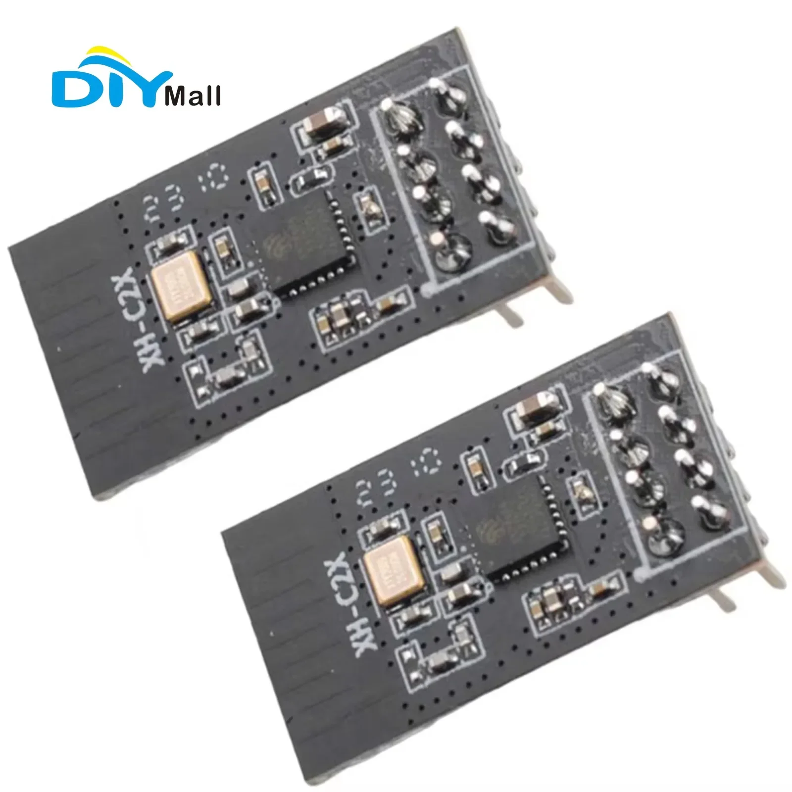 

XH-C2X ESP8684H4 WiFi Blue-tooth Module WiFi 32bits 4MB Flash Low Energy Replace ESP 01S ESP-01S DC 3.0-3.6V (2PCS)