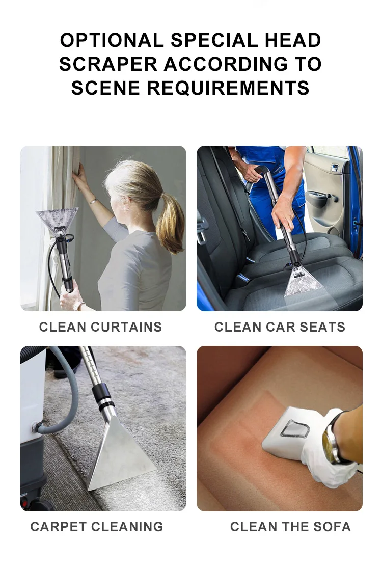 

Cleaning Equipment Dry Construction Room Vacuum Cleaner Paintings Carpet Extractor Commercial carpet cleaning machine 110v 220v