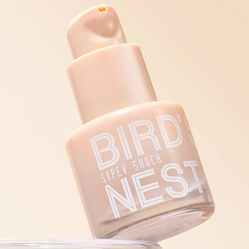 Fondotinta leggero a 2 colori, idratante a lunga durata, idratante, impermeabile, resistente al sudore, BB Cream per un trucco viso impeccabile
