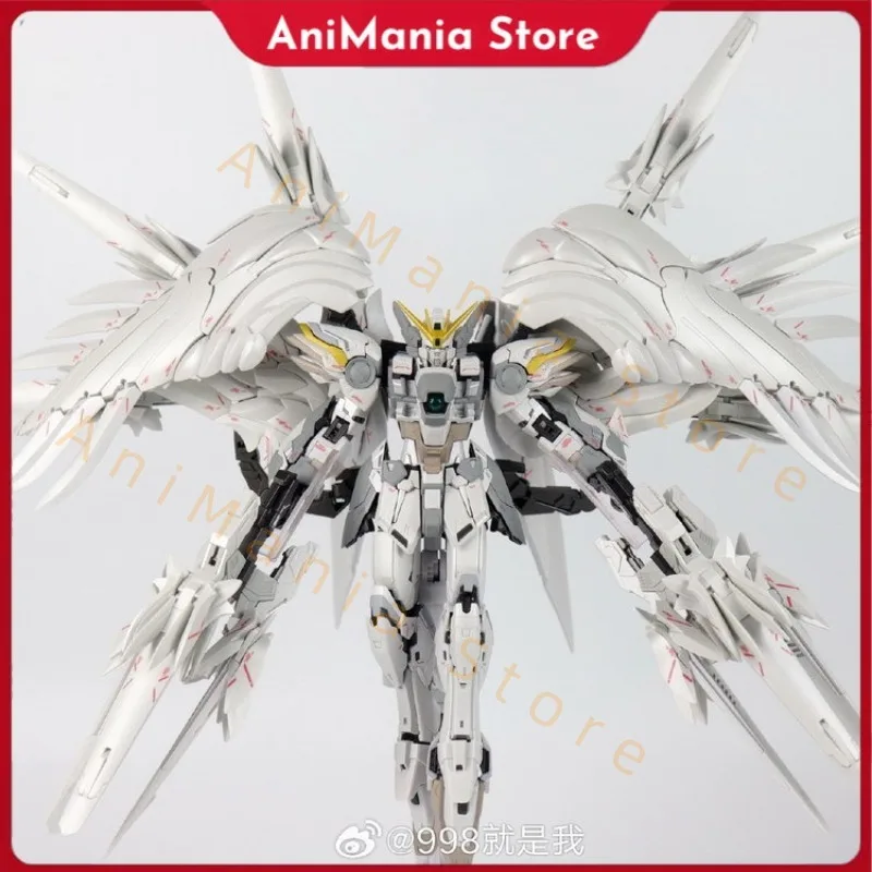

Daban 8827 Snow White Prelude Fix MG 1/100 XXXG-00YSW Wings Figure ation Assemble Model Toy Action Figure Mecha Toys