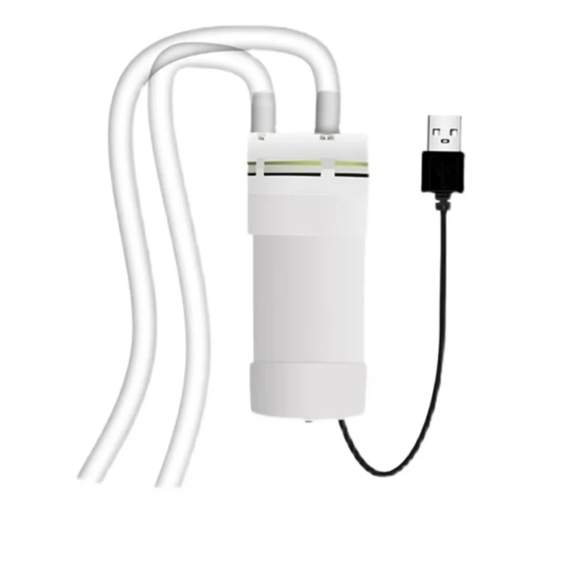 -A02R Mini pompa acqua USB piccola pompa acqua USB silenziosa 5V Mini acquario serbatoio fontana accessori