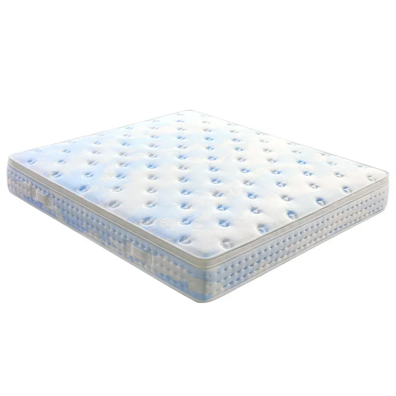 

Household mattress pure cotton independent spring sponge mattress apartment