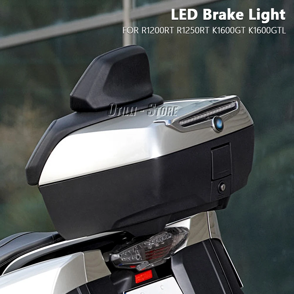 New Motorcycle Brake Light Tail Light Top Case Cover Taillight Accessories For BMW K1600GTL Exclusive K1600GT R1200RT R1250RT